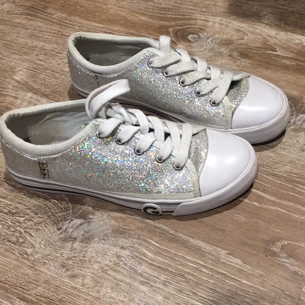 Sparkly shoes